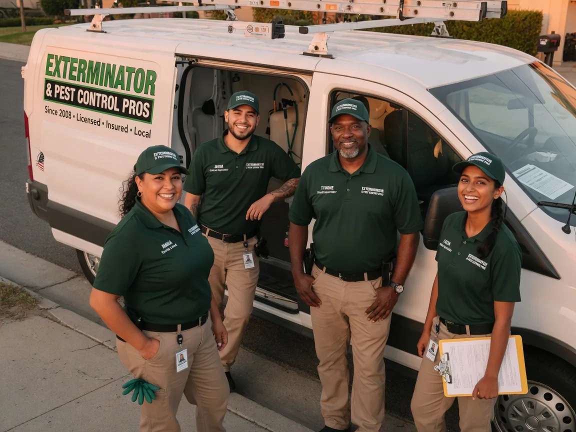 Emergency Pest Control company in Denton, NC