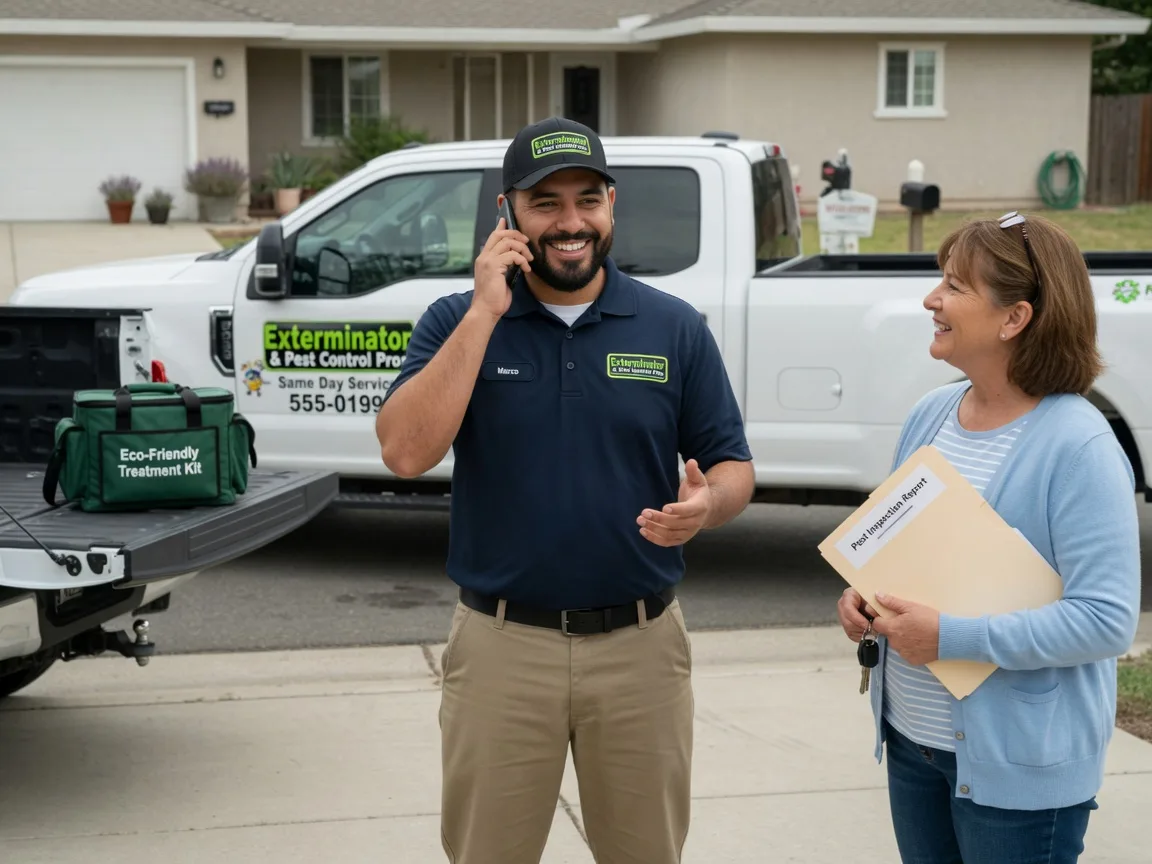 Emergency Pest Control Denton, NC FAQs