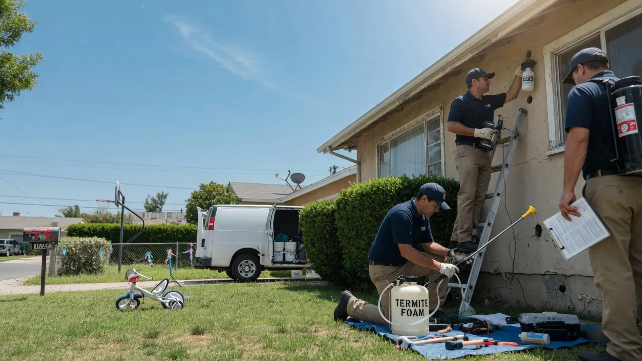 Emergency Pest Control in Denton, NC near me